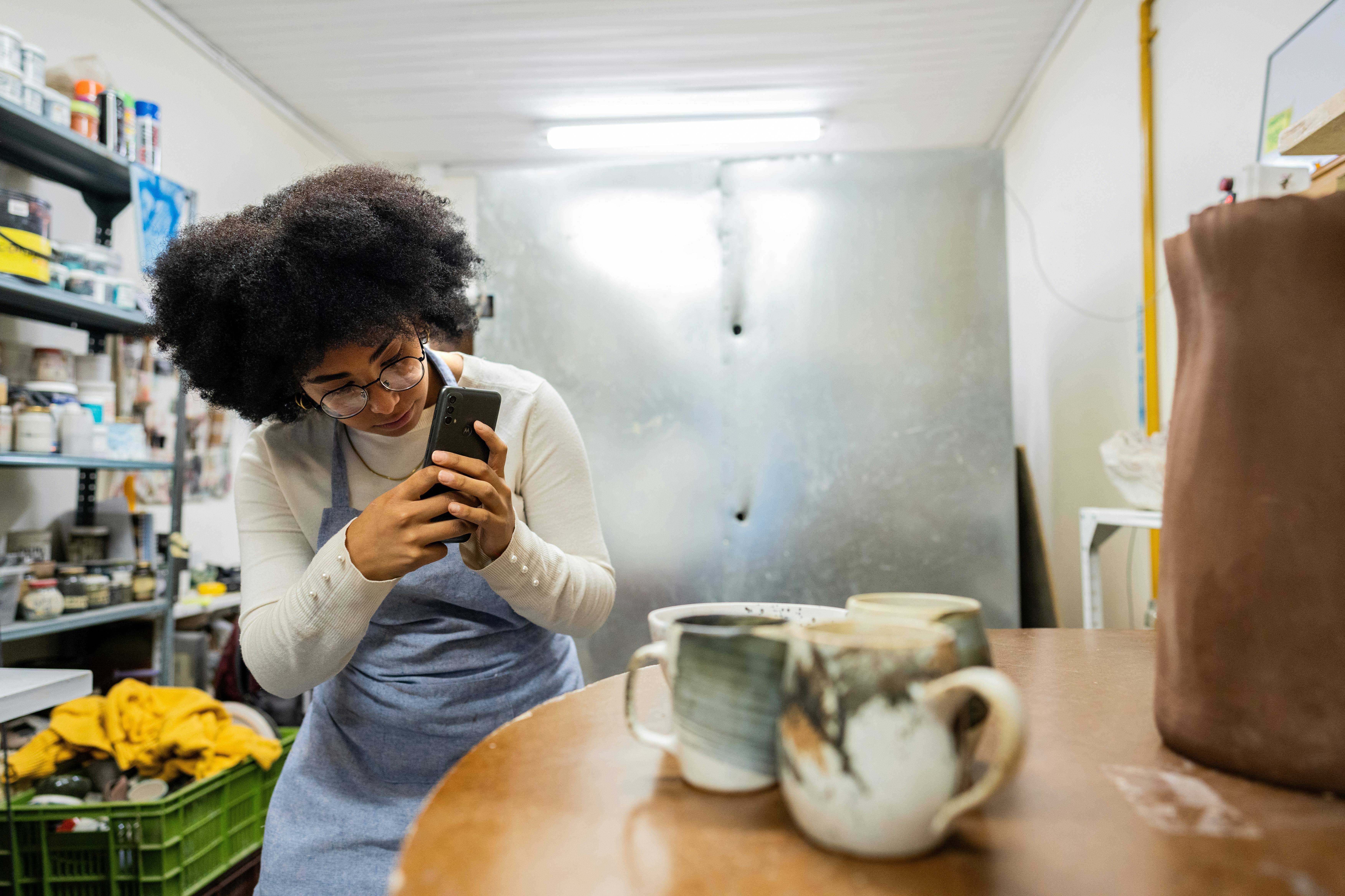 Pisces can sell their artwork.