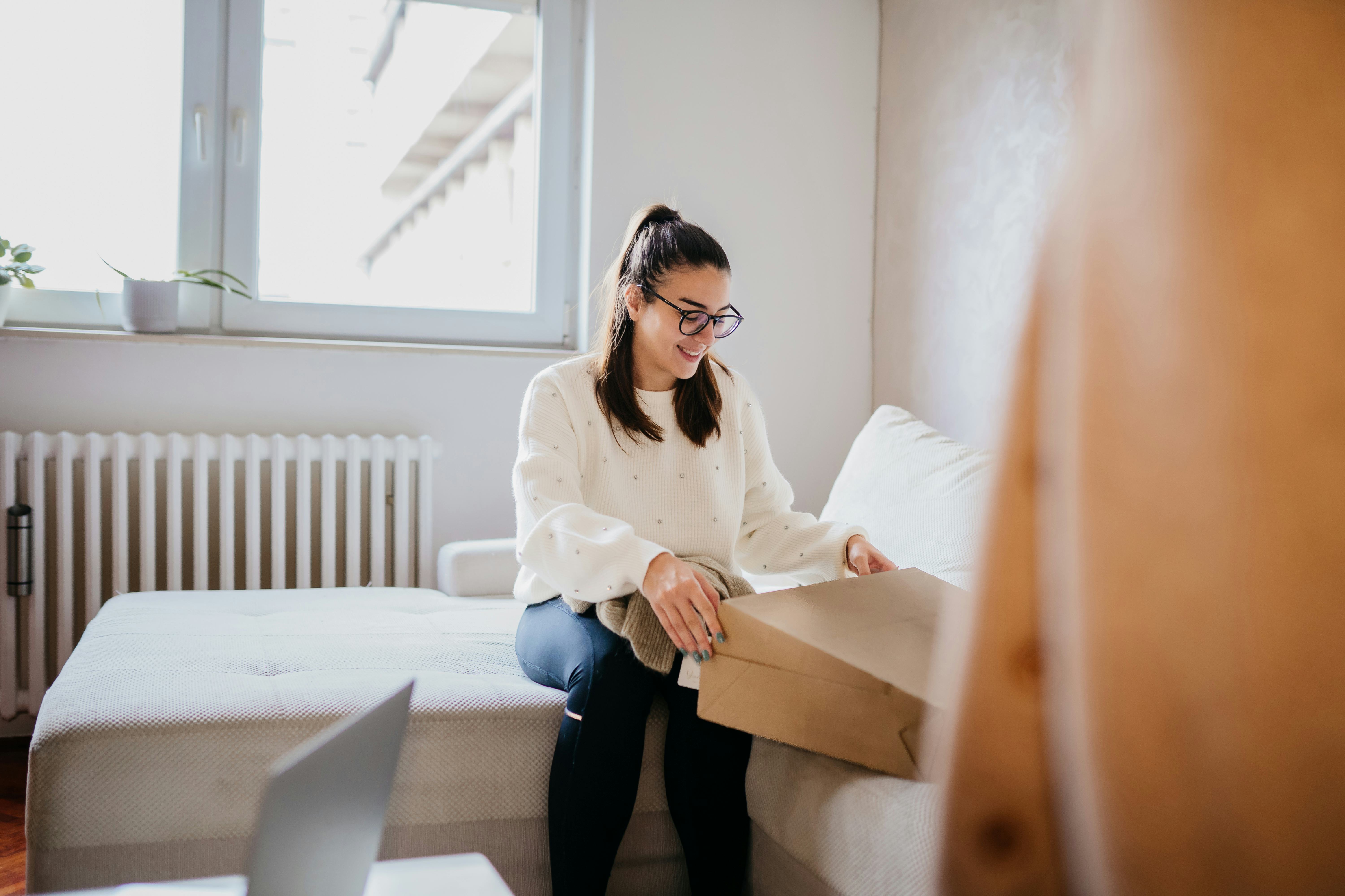 Taurus would have success reselling their clothes online.