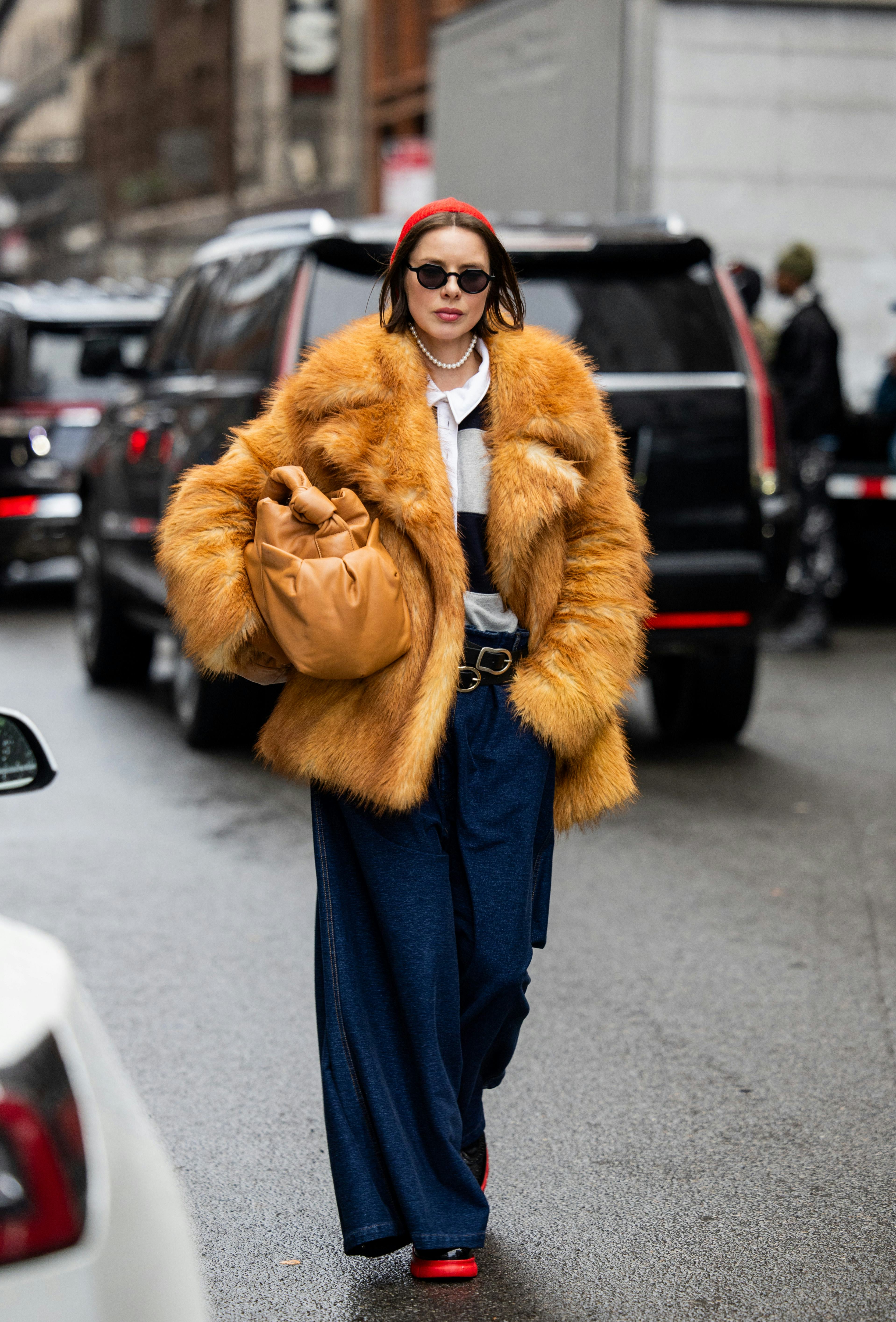 The New York Fashion Week Fall/Winter 2025 Street Style Is Seriously Chic