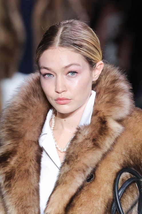 Gigi Hadid Miu Miu Womenswear Fall/Winter 2024-2025 Paris Fashion Week