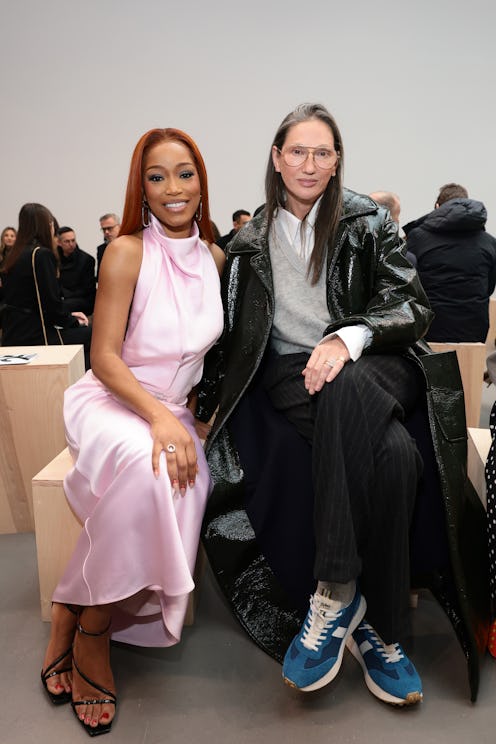 best celebrity outfits from new york fashion week fall winter 2025