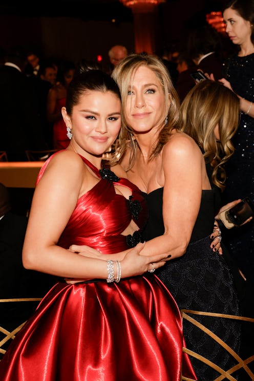 Selena Gomez & Jennifer Aniston Recreated 'Friends' On TikTok