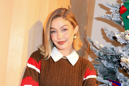 Gigi Hadid at Guest In Residence - LA Store Opening on December 7, 2024 in Los Angeles, California. ...