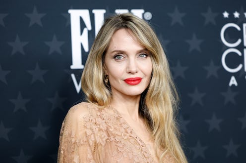 Angelina Jolie At The 2025 Critics Choice Awards