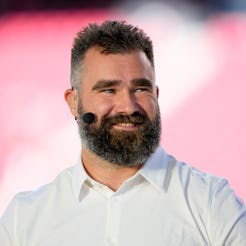 Retired NFL player Jason Kelce
