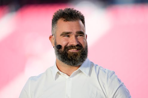 Retired NFL player Jason Kelce