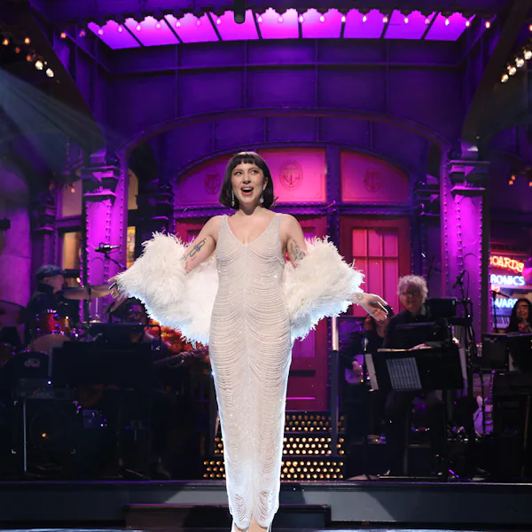 lady gaga snl monologue dress SNL Monologue | New York City, NY