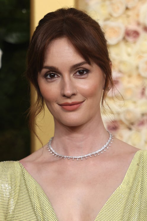 Leighton Meester 2025 Golden Globe Awards