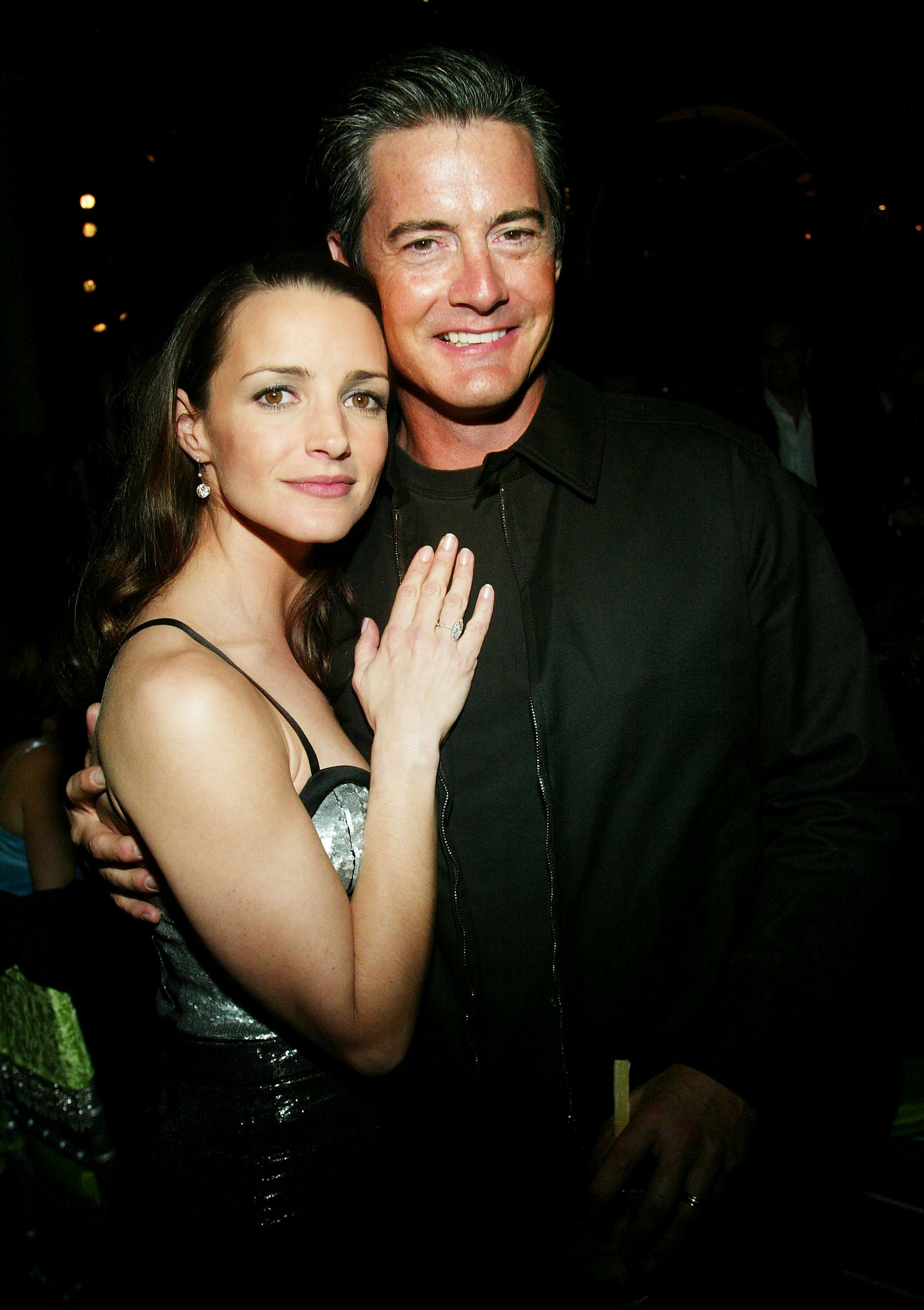 Kristin Davis and Kyle MacLachlan attend HBO&rsquo;S &ldquo;Sex and The City&rdquo; season premiere after-party