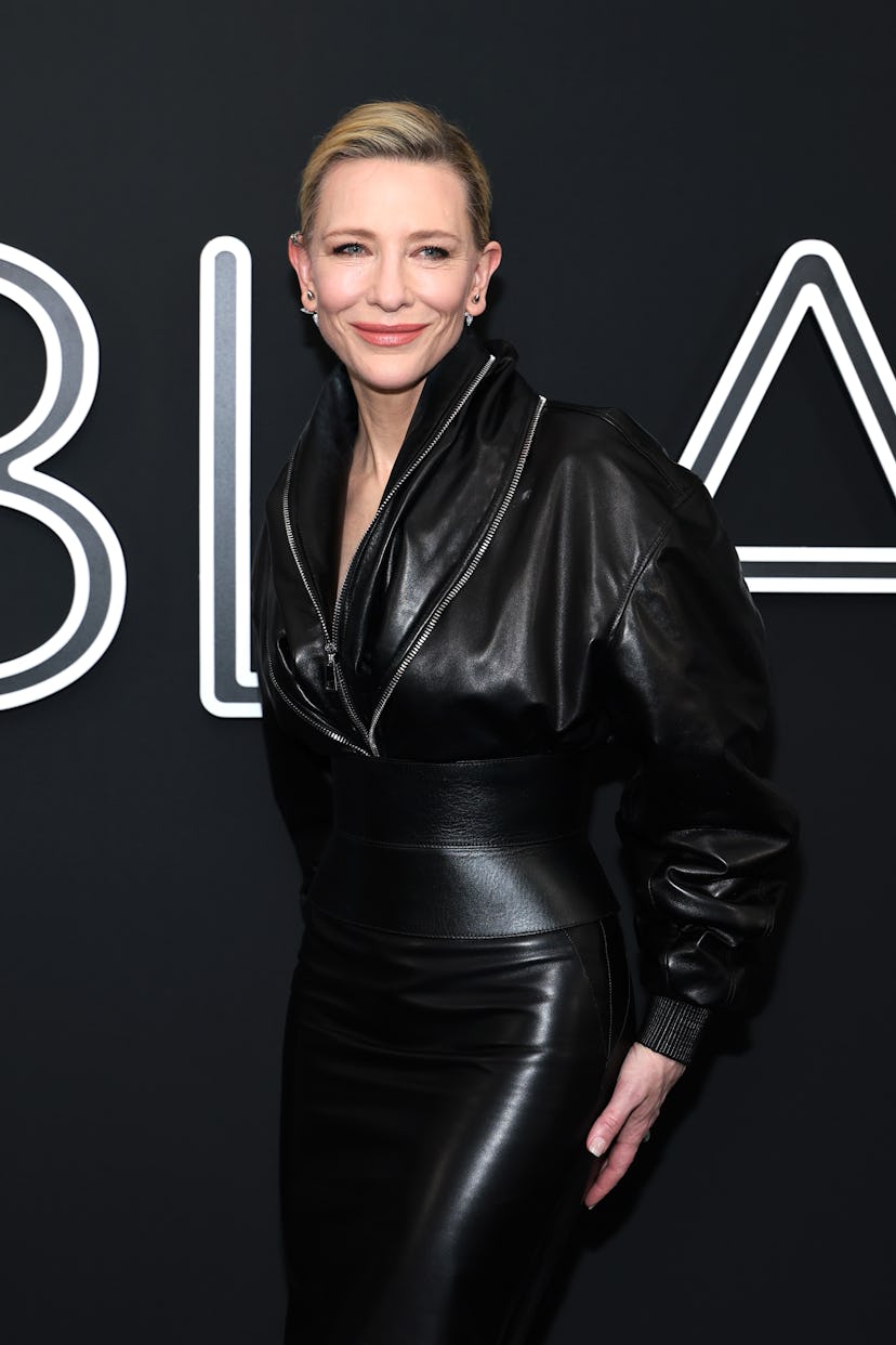 Cate Blanchett attends Focus Features' "Black Bag" New York Premiere
