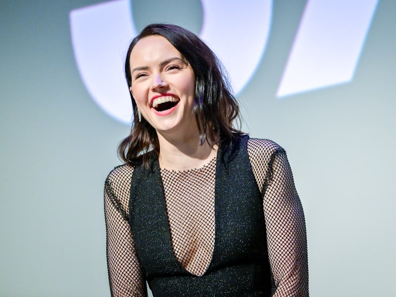 Daisy Ridley at the "We Bury The Dead" Premiere during the SXSW Conference & Festivals held at the Z...