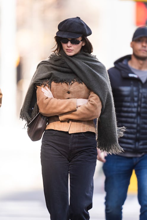 Newsboy cap return