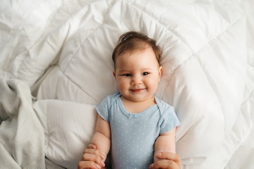 A newborn baby