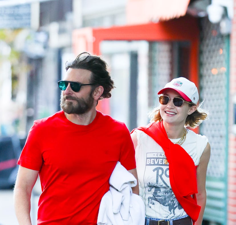 Gigi Hadid opened up about her relationship with boyfriend Bradley Cooper.