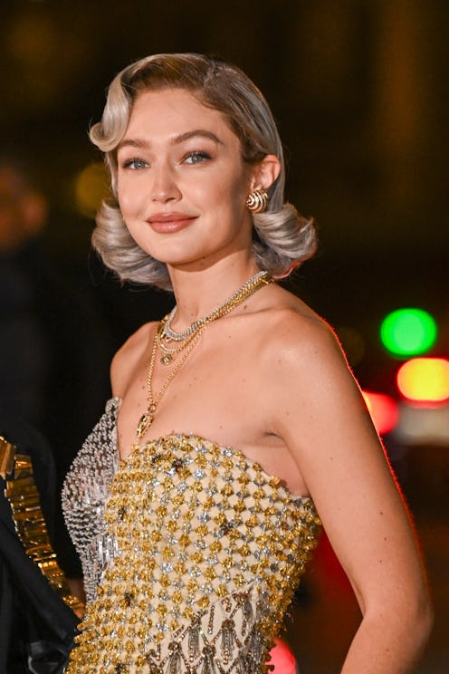Gigi Hadid Grand Diner du Louvre March 04, 2025