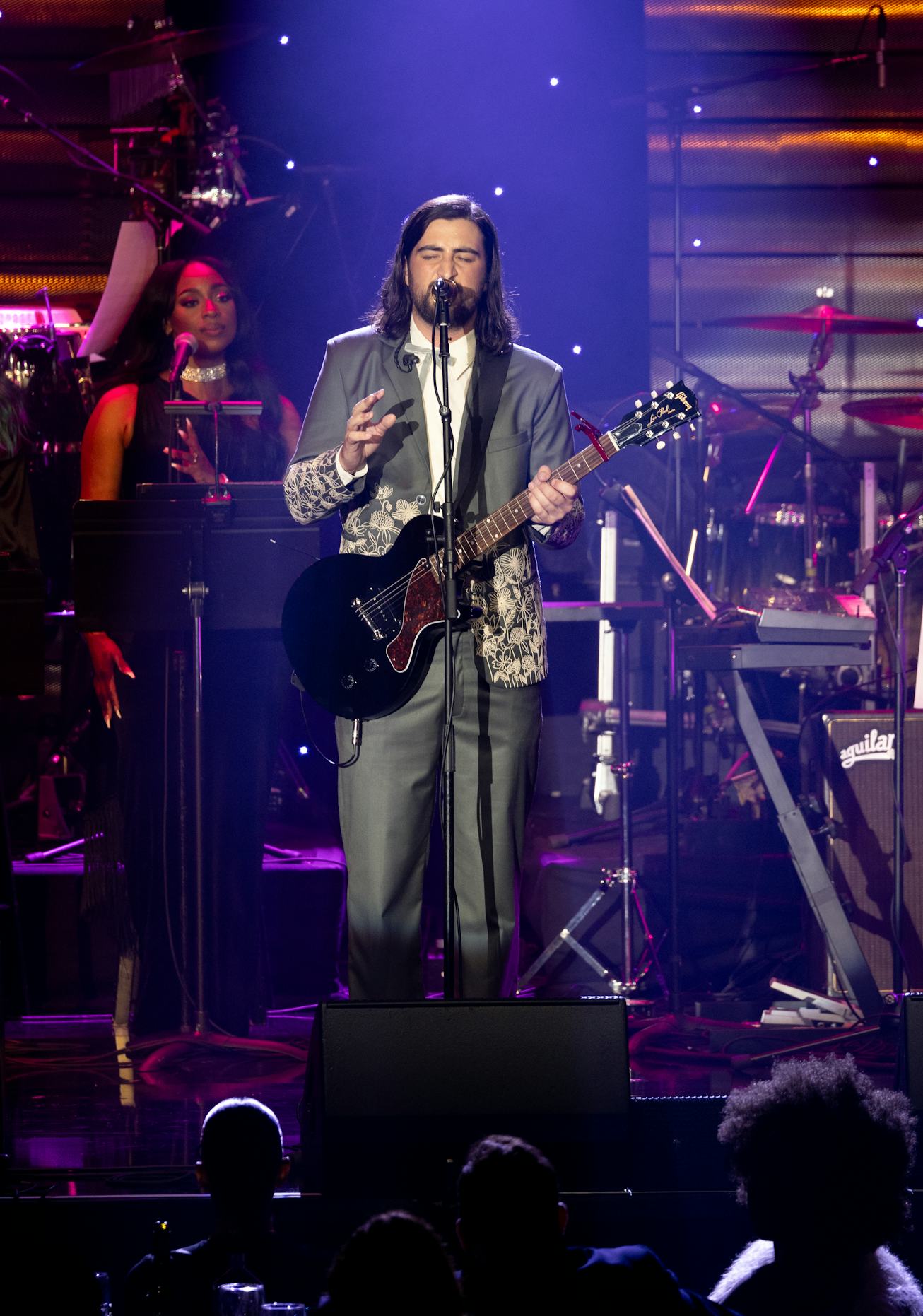 BEVERLY HILLS, CA - FEBRUARY 3, 2024: Noah Kahn performs during the 66th Grammy Awards Pre-Grammy Ga...