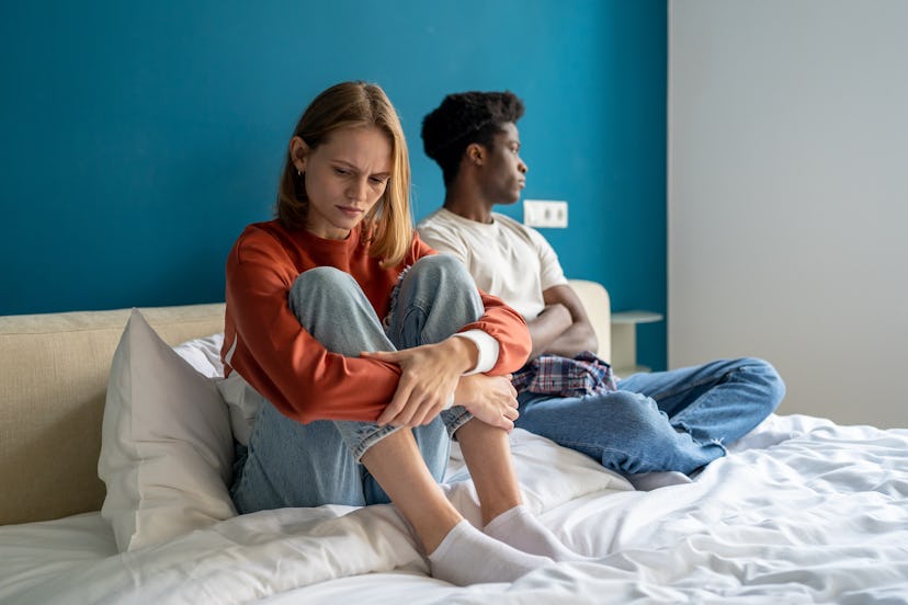 Jealousy can tear a relationship apart.