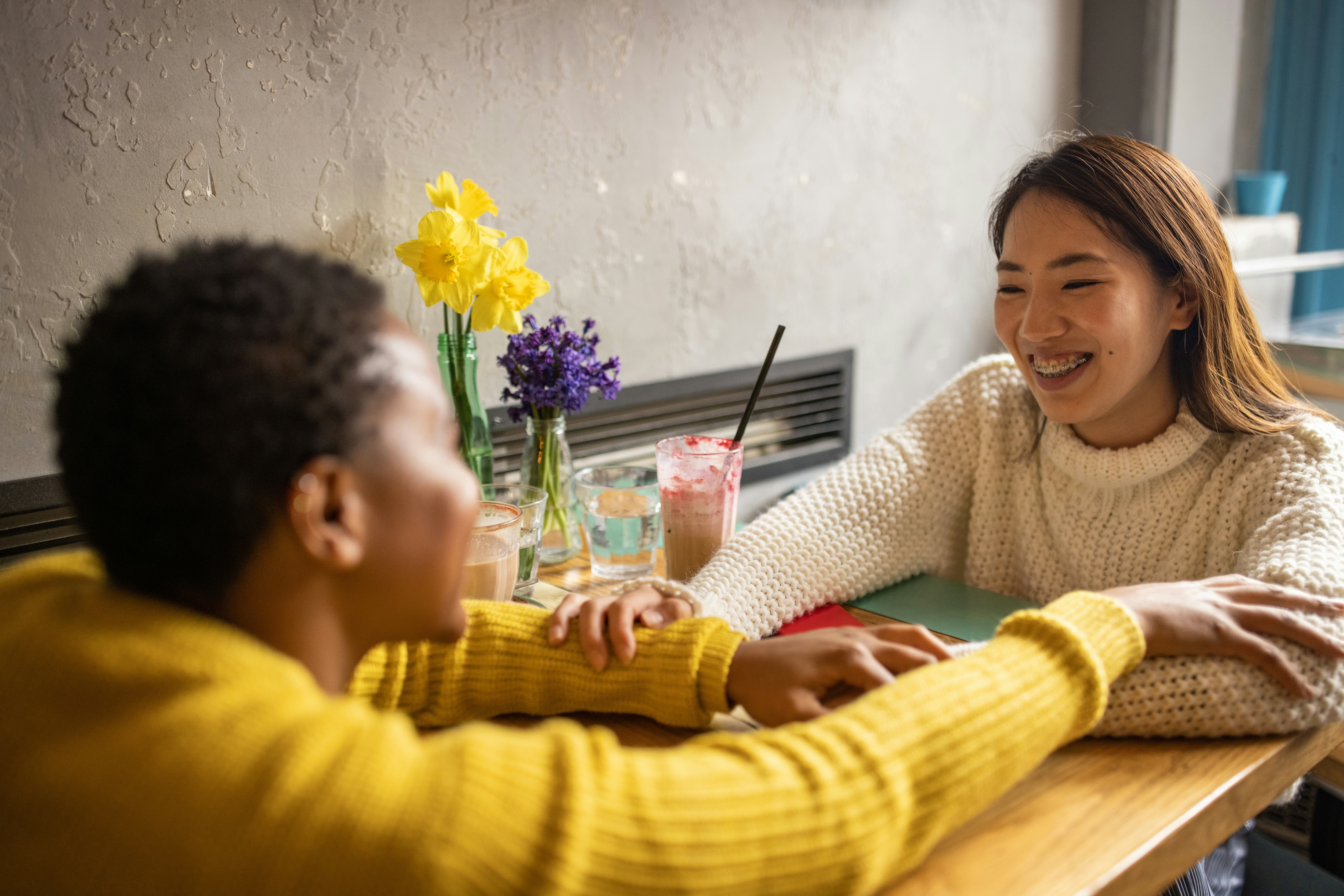 Scorpios are so sweet.