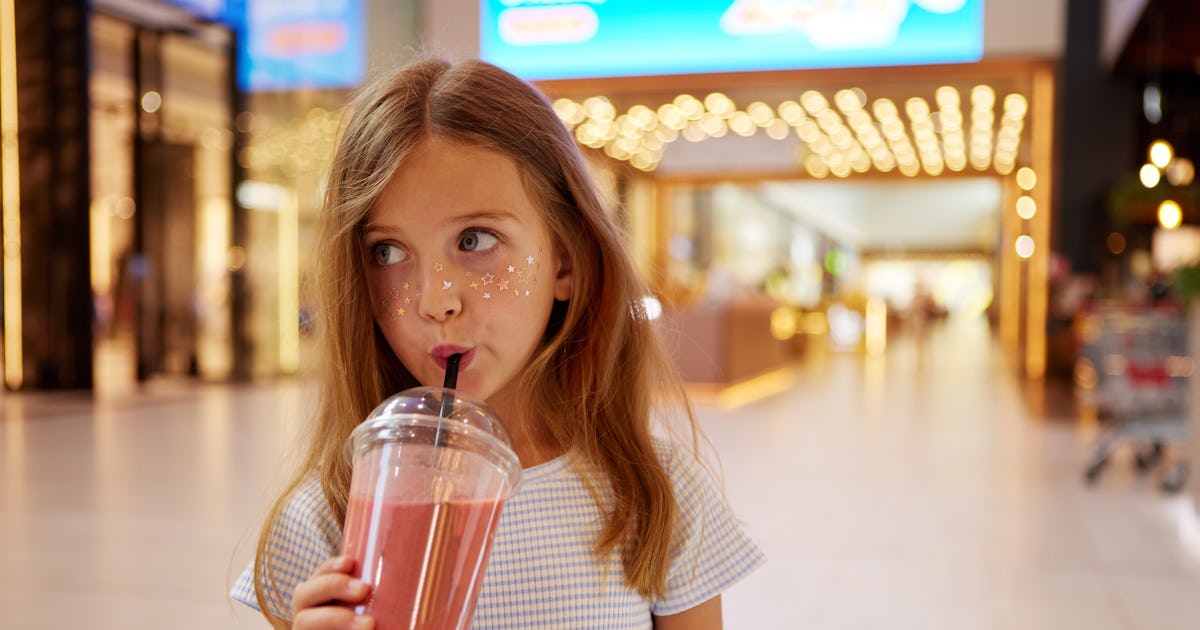 PSA: This Starbucks Drink Kids Love Is Actually Caffeinated