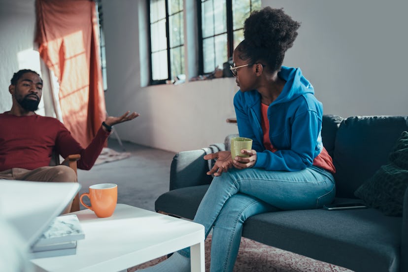 Sarcasm isn't fun in a relationship.