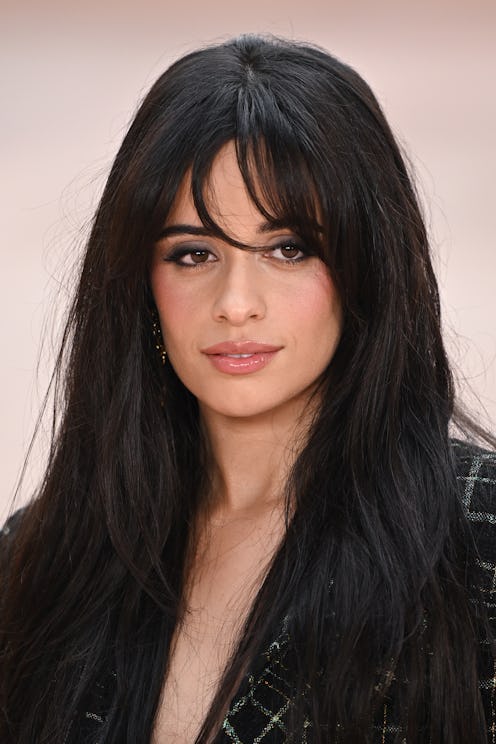 Camila Cabello's minidress featured a spicy chest cutout.