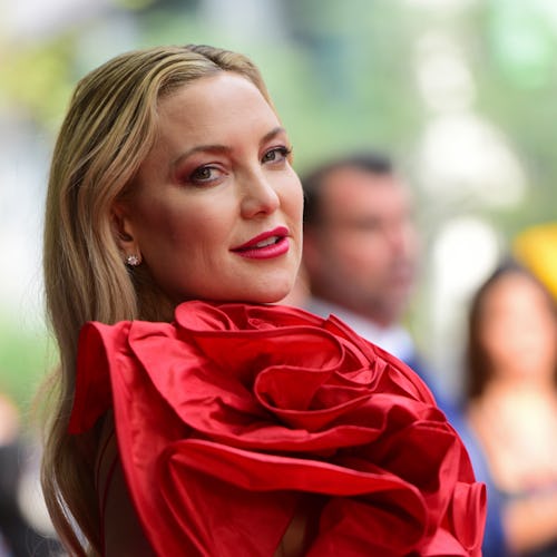 TORONTO, ONTARIO - SEPTEMBER 10: Kate Hudson attends Netflix “Glass Onion” world premiere at the Tor…