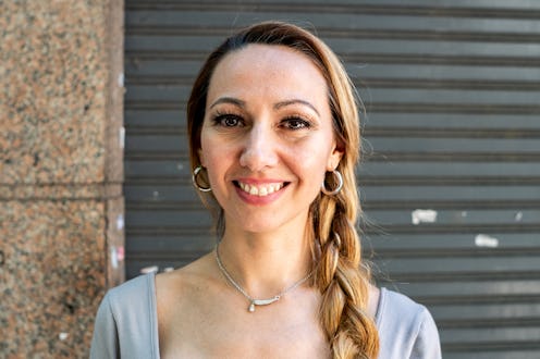 Portrait of a mature woman outdoors