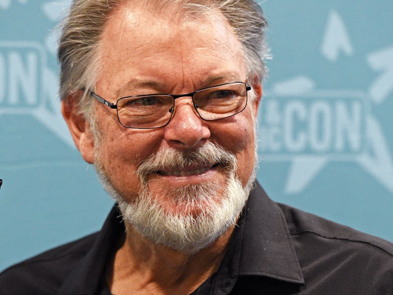 DORTMUND, GERMANY - DECEMBER 07: Jonathan Frakes during the German Film Comic Con at Messe Dortmund ...