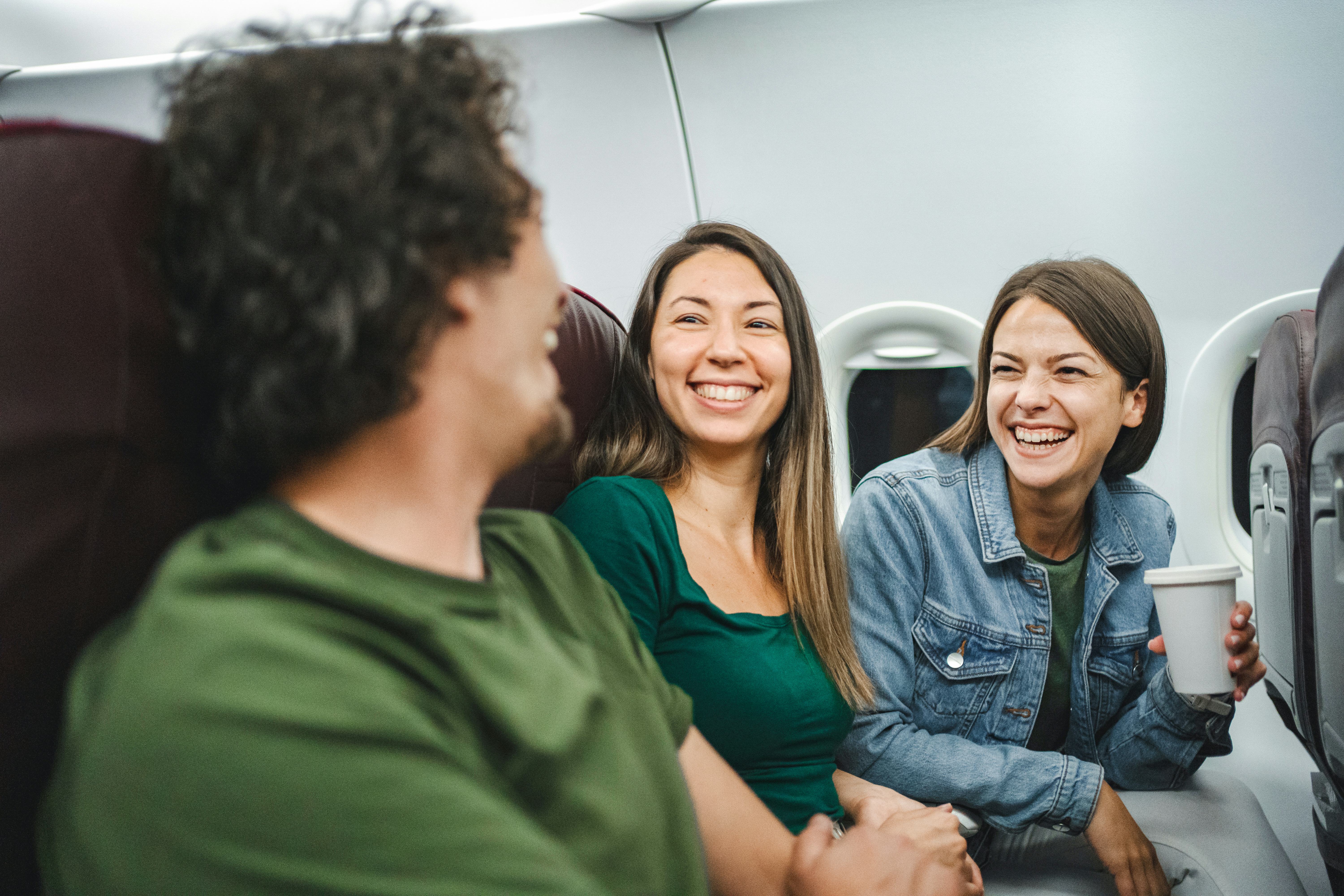 Geminis are so good at making friends.