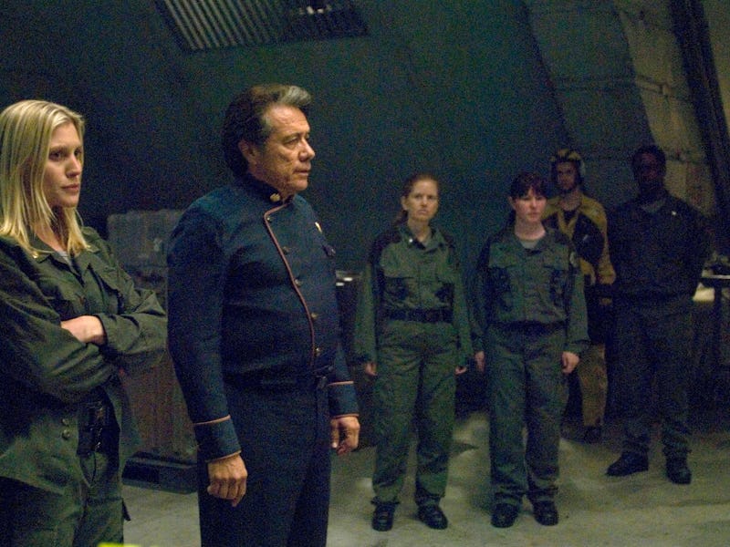 BATTLESTAR GALACTICA -- "Daybreak" Episode 21/22/23 -- Air Dates 3/13/2009, 3/20/2009 -- Pictured: (...