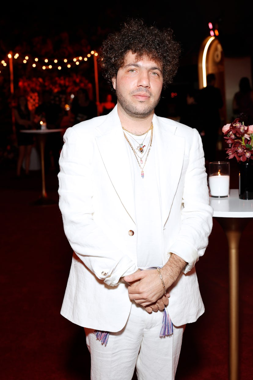 Benny Blanco attends as Selena Gomez hosts the Inaugural Rare Impact Fund Benefit