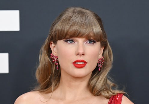 Taylor Swift at the 67th GRAMMY Awards held at the Crypto.com Arena on February 2, 2025 in Los Angel...