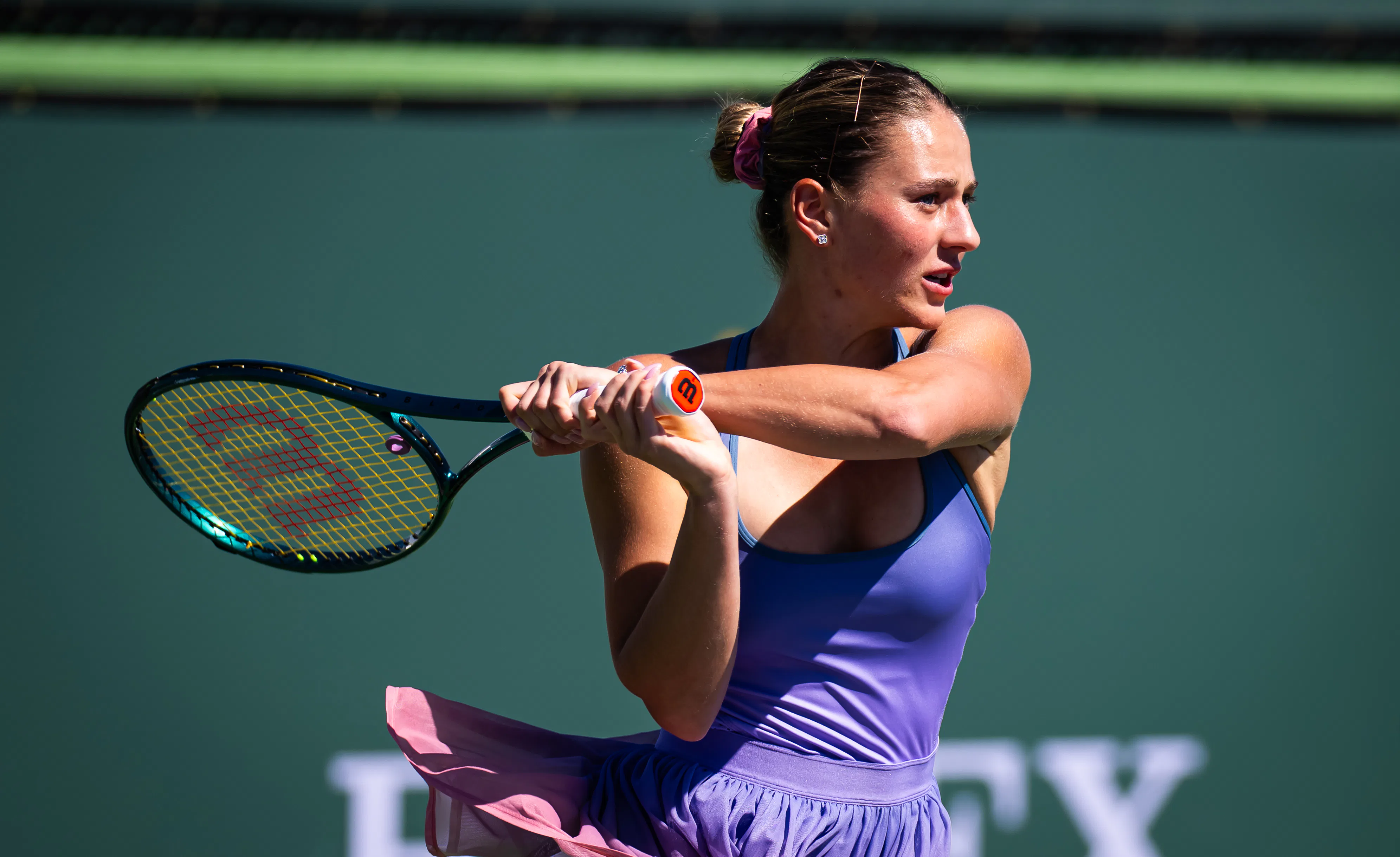 Tennis Pro Marta Kostyuk On Her Pre- & Post-Match Routine