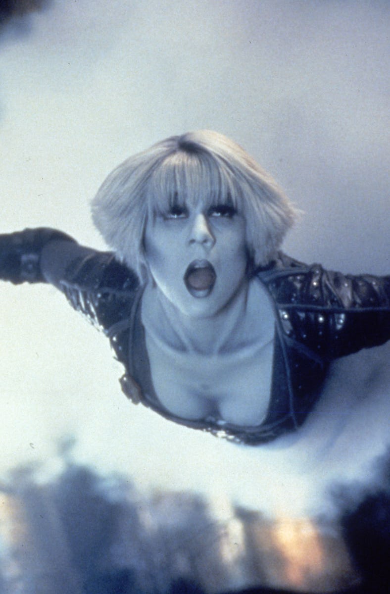 392653 09: Actress Gigi Edgley performs in the television show "Farscape." (Photo Courtesy of Sci Fi...