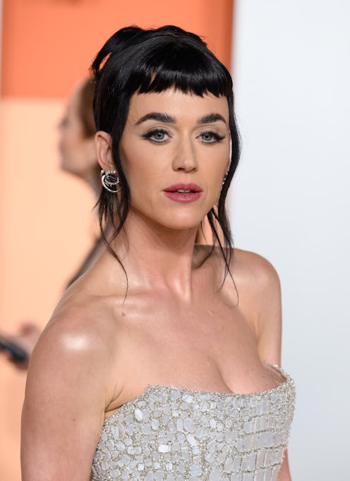 Katy Perry's nakedest dress ever was so sheer.