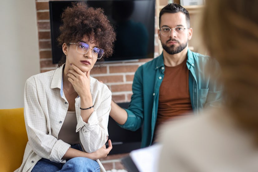 Angel number 555 could mean your relationship is in trouble.