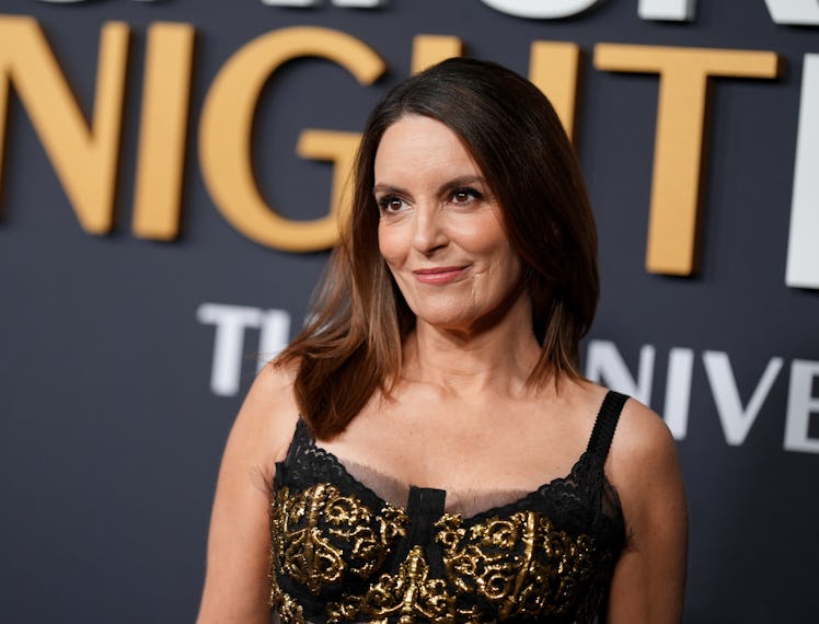 Tina Fey at SNL50: The Anniversary Special at 30 Rockefeller Plaza on February 16, 2025 in New York,...