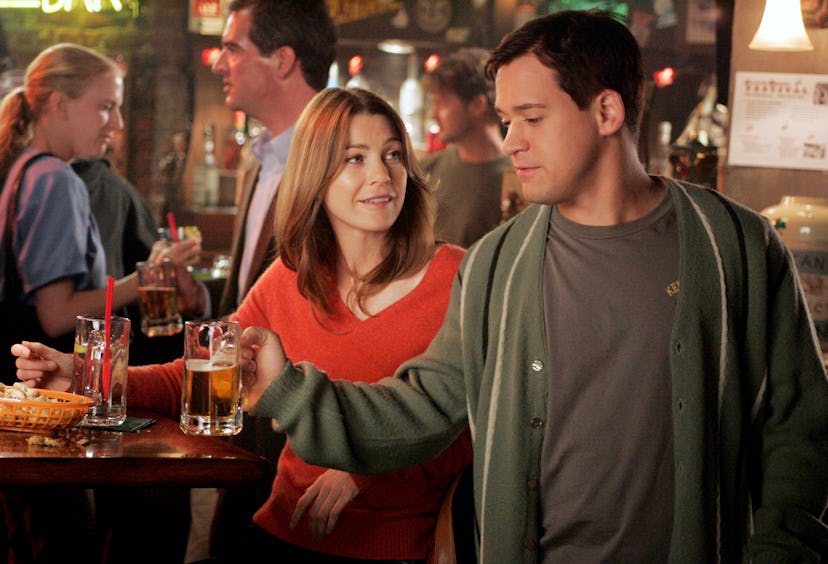 Meredith and George on ‘Grey’s Anatomy’