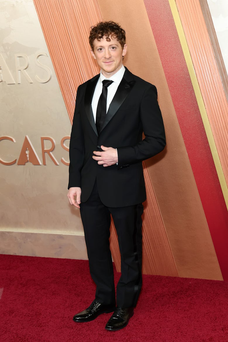 Ethan Slater attends the 97th Annual Oscars at Dolby Theatre on March 02, 2025 in Hollywood, Califor...