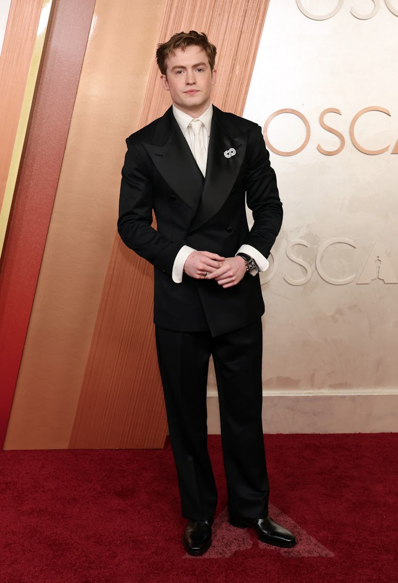 Kit Connor attends the 97th Annual Oscars at Dolby Theatre on March 02, 2025 in Hollywood, Californi...