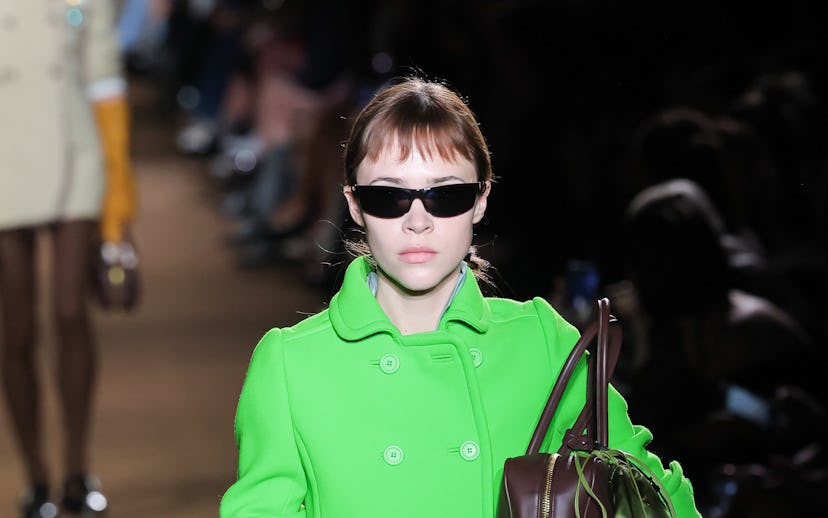 PARIS, FRANCE - MARCH 05: (EDITORIAL USE ONLY - For Non-Editorial use please seek approval from Fash...
