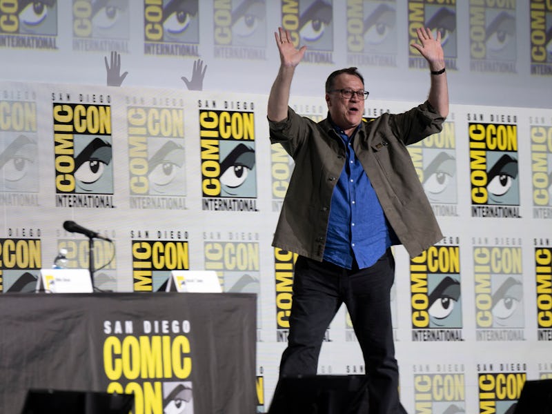 DOCTOR WHO - "Doctor Who" stars Ncuti Gatwa and Millie Gibson and showrunner, executive producer and...