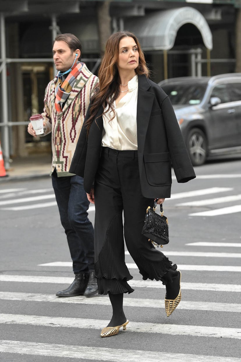 Katie Holmes fashion statements