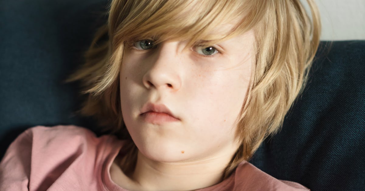 His Son Used To Love His Pink Sweater... Until He Was Told Boys Don't Wear Pink