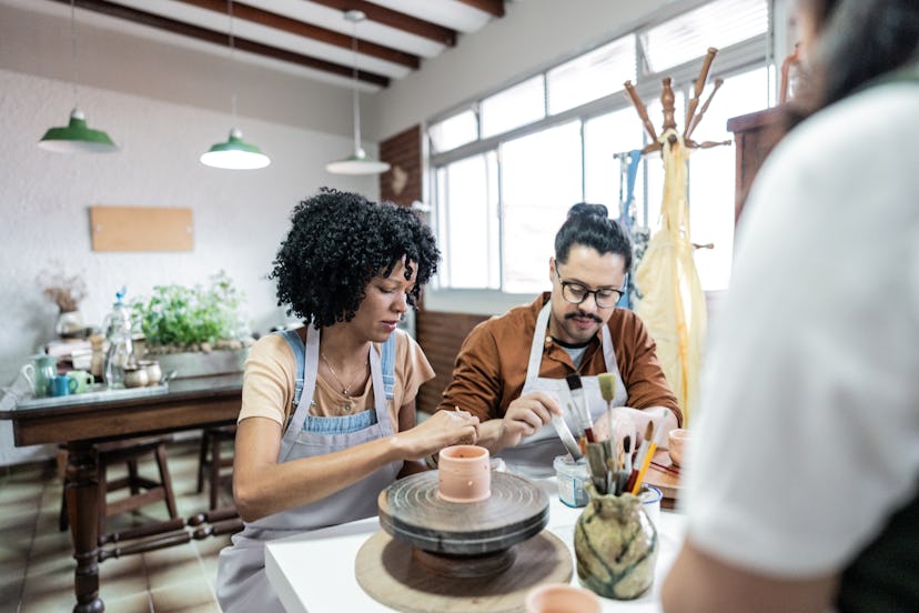 Earth signs love DIY nights.