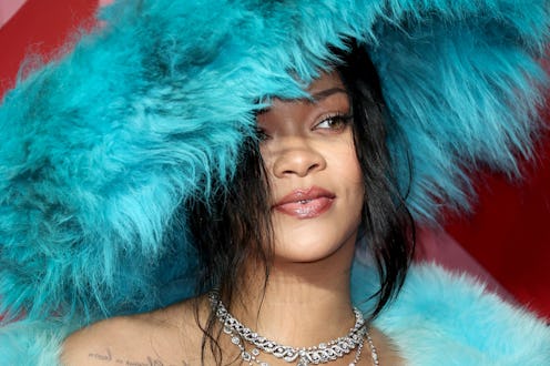 LONDON, ENGLAND - DECEMBER 02: Rihanna attends The Fashion Awards 2024 Presented by Pandora at the R...