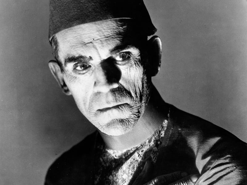 Kino. The Mummy, aka: Die Mumie; USA, 1932, Regie: Karl Freund, Darsteller: Boris Karloff. (Photo by...
