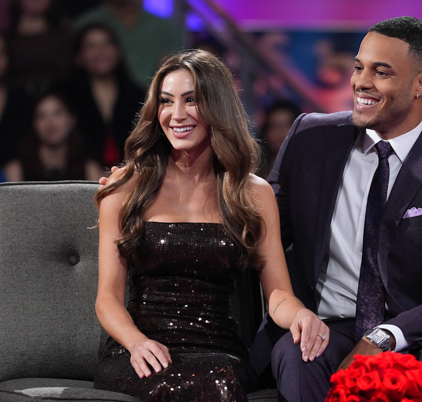 Juliana Pasquarose & Grant Ellis on 'The Bachelor'
