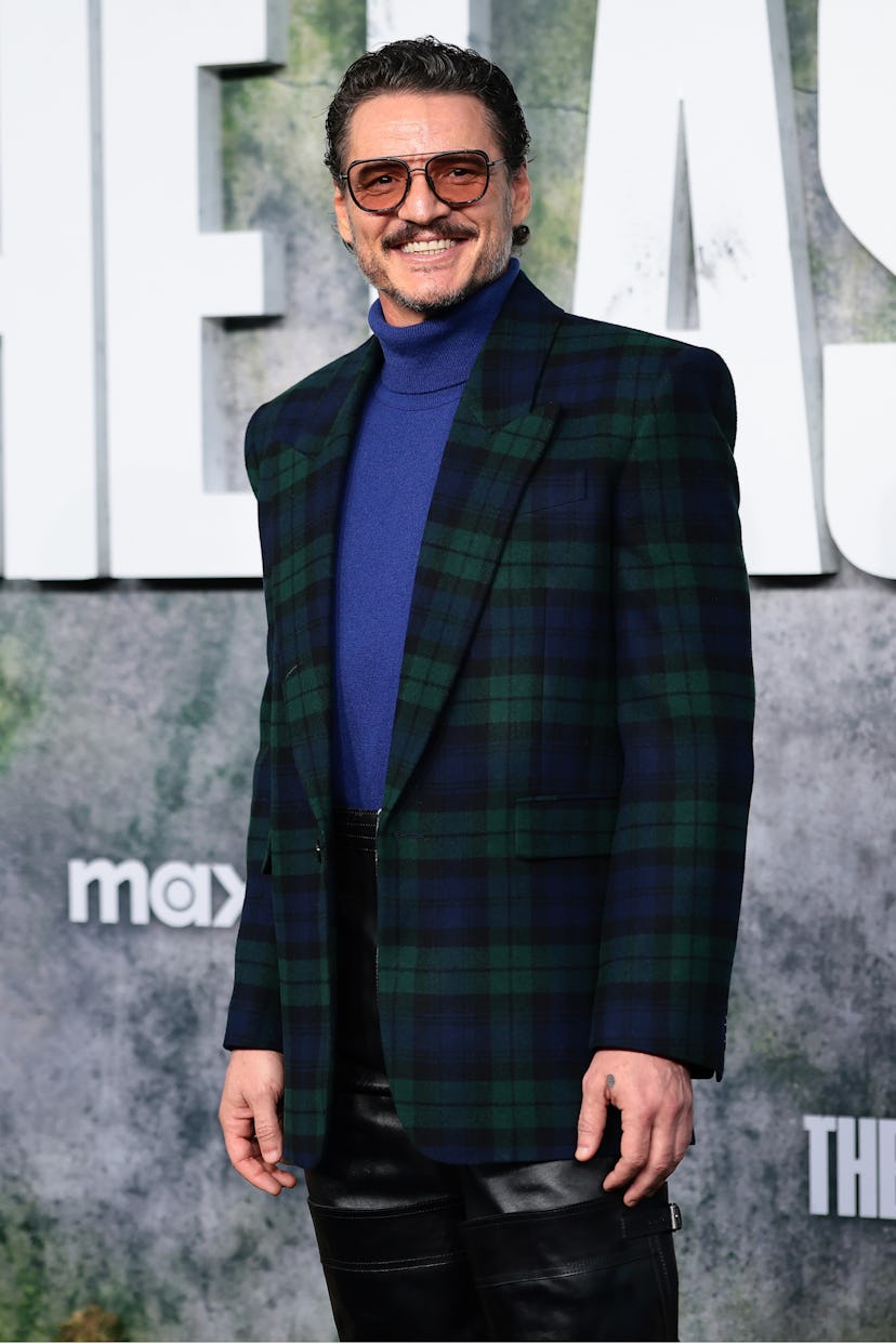 Pedro Pascal attends the Los Angeles premiere of HBO Original Series "The Last Of Us" Season 2 at TC...
