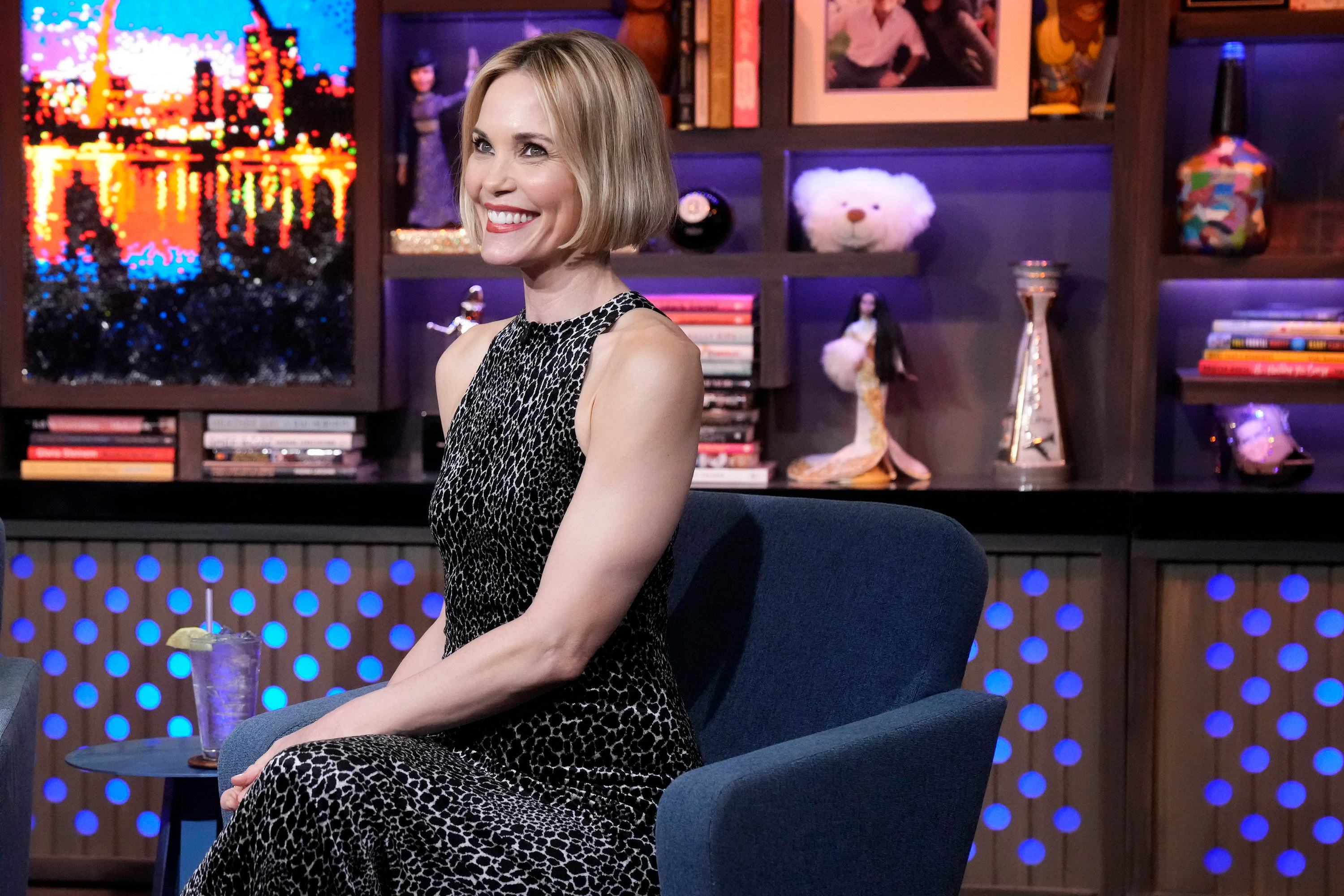 Leslie Bibb on &lsquo;Watch What Happens Live&rsquo;